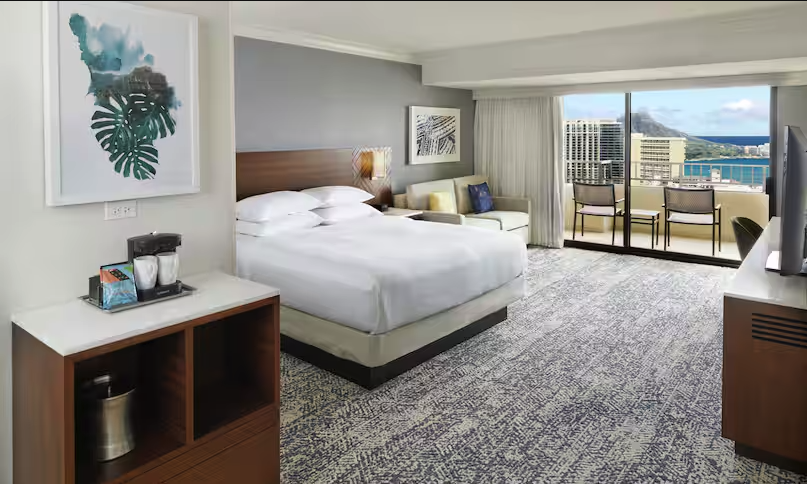 Junior Suite Tropical View King